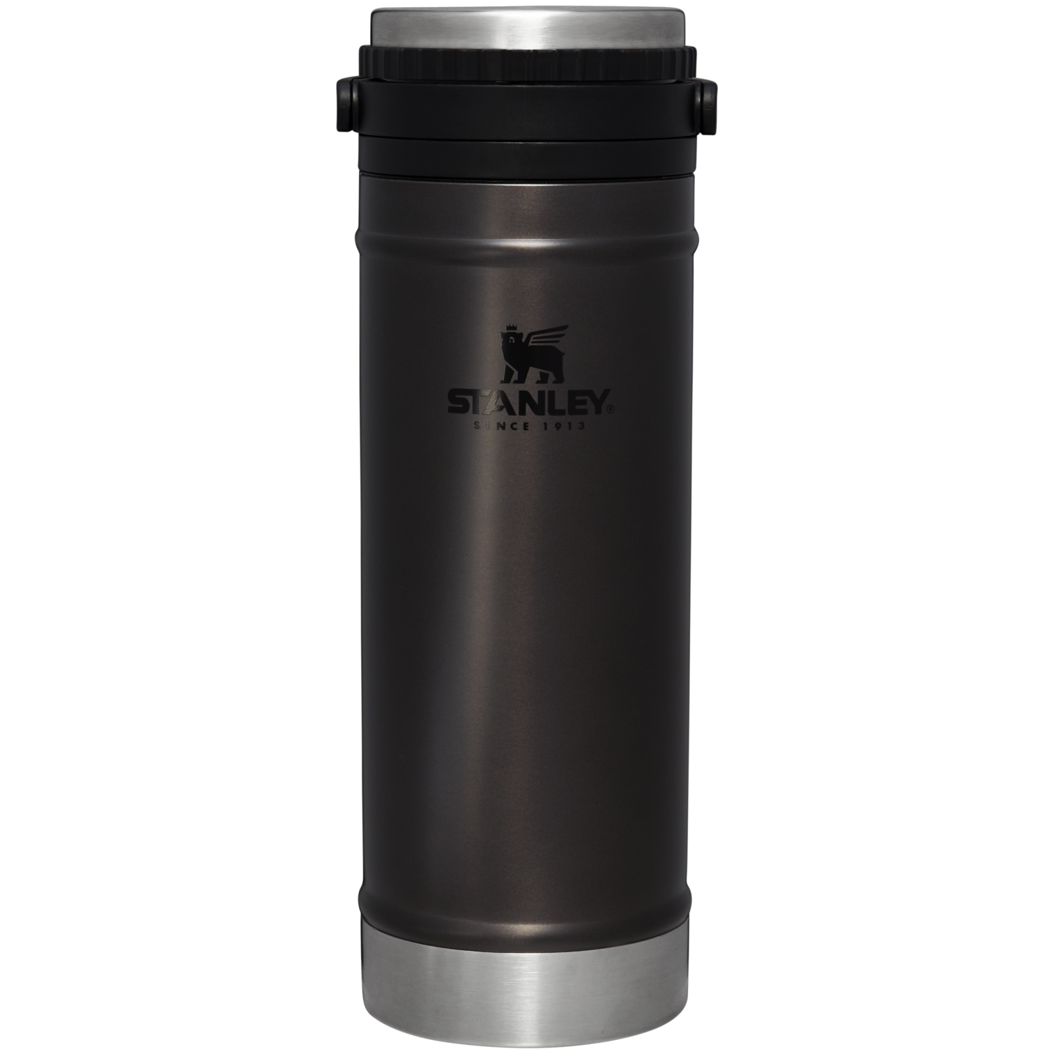 Stanley Leakproof 16 oz Travel  Mug French Press in Charcoal