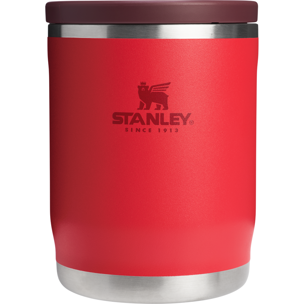 Stanley Adventure To-Go Insulated Food Jar 18 OZ In Chili Red