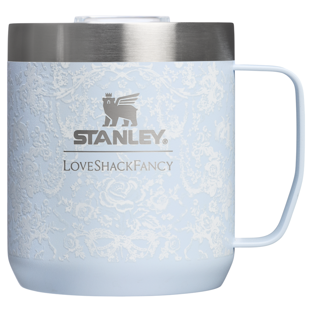 Stanley 1913 x LoveShackFancy Holiday Everyday Camp Mug Set | 12 OZ