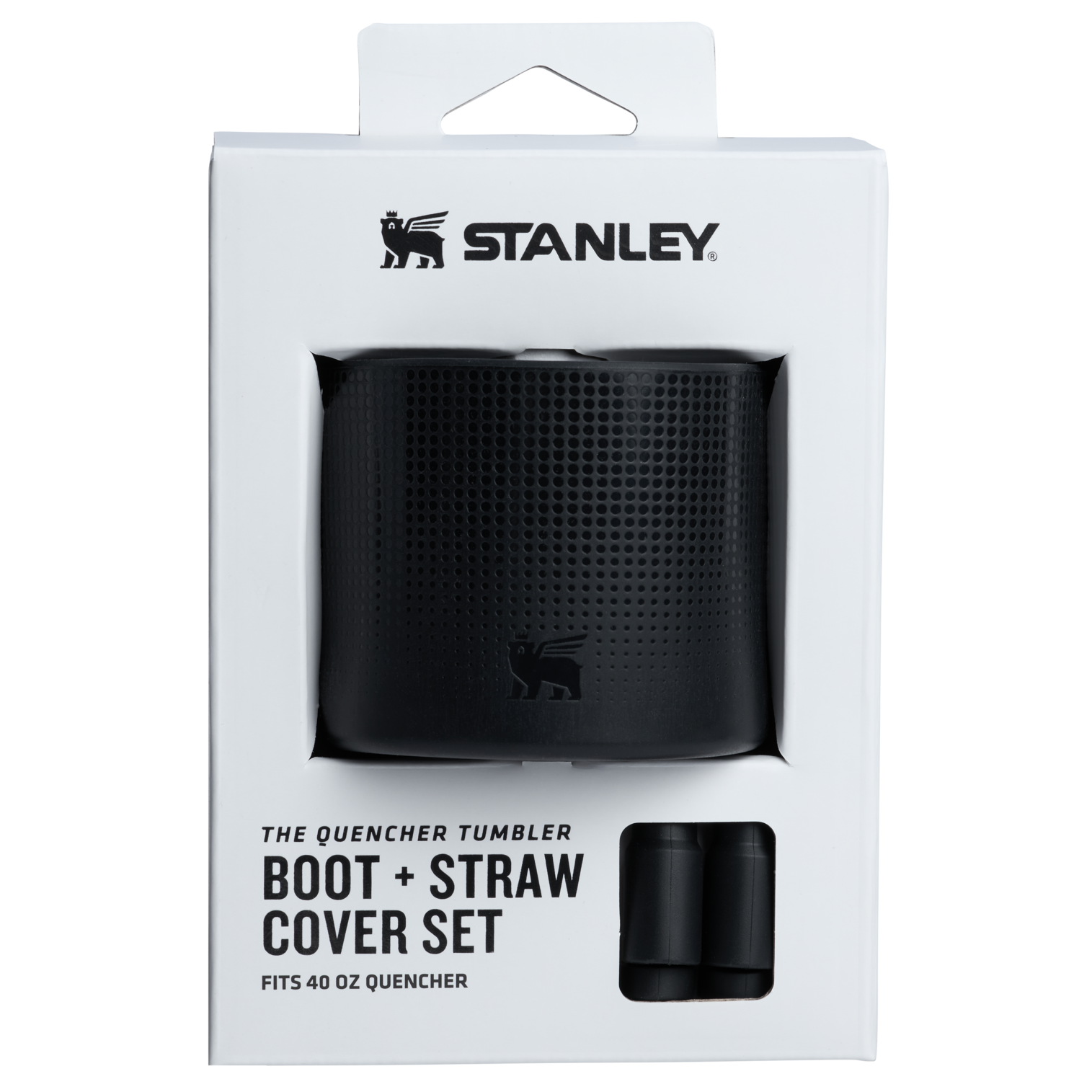 Stanley Boot & Straw Cover Set 40OZ Black