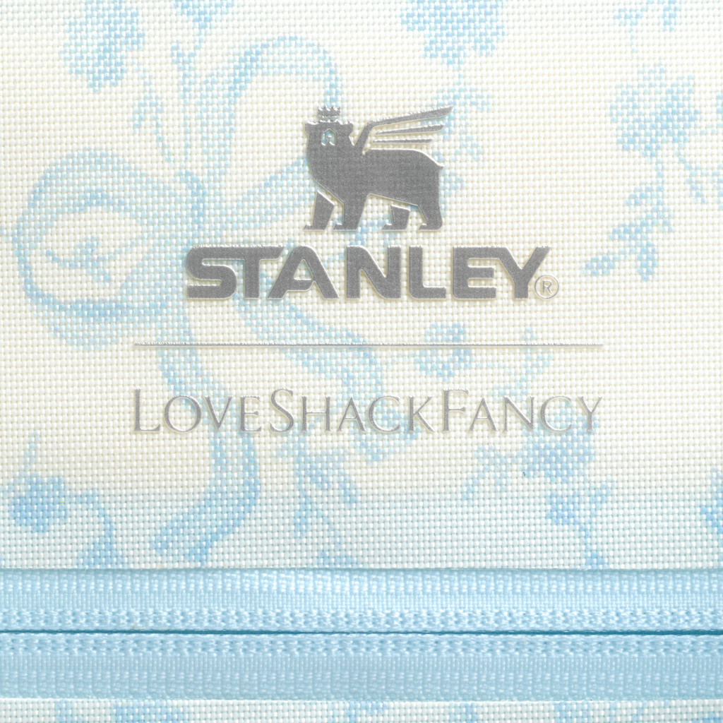 Stanley 1913 x LoveShackFancy Holiday All Day Madeleine Mini Cooler Backpack | 20 Can | 14 QT | 13.2 L