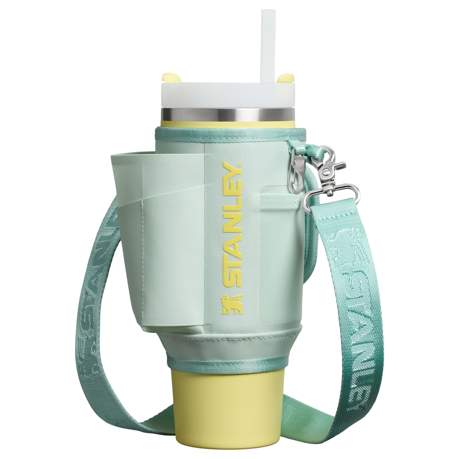 Stanley All Day 30 OZ Quencher Carry All In Mist Blue