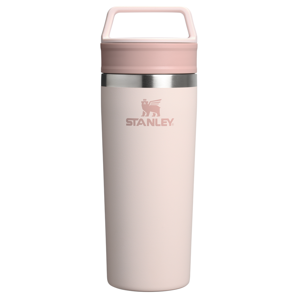 Stanley 16 OZ Cafe-To-Go Travel Mug In Rose Quartz Pink