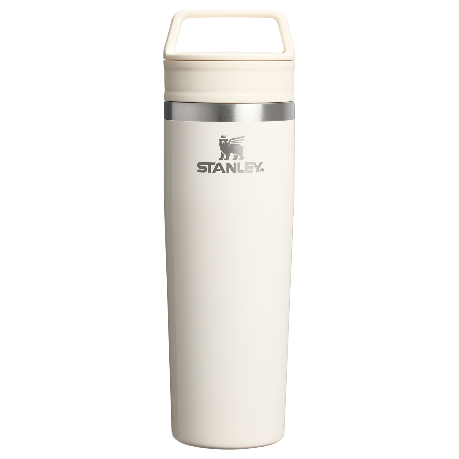 Stanley 20 Oz Cafe To-Go Travel Mug In Cream White