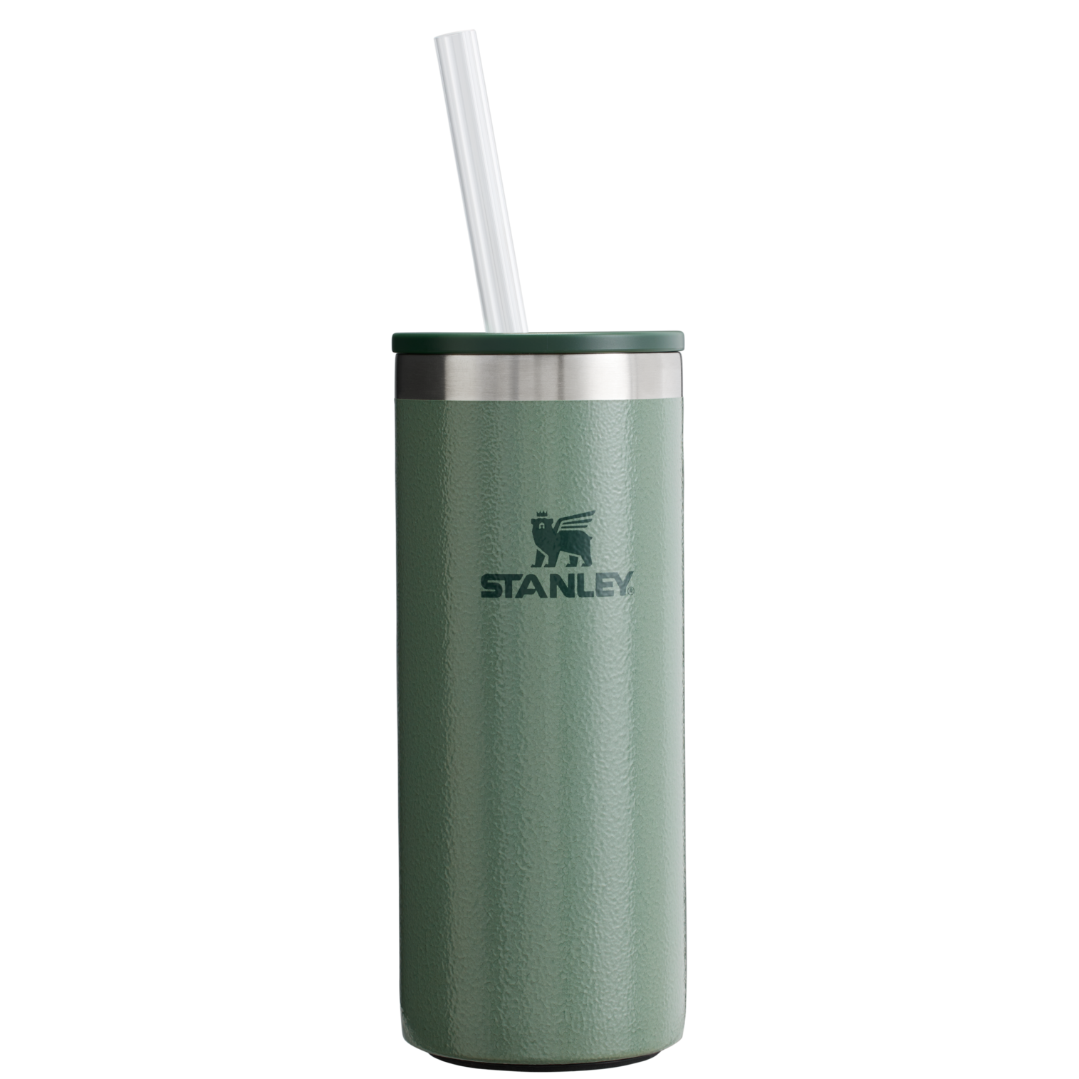 Stanley 10 OZ Everyday Slim Can Cooler Cup In Hammertone Green