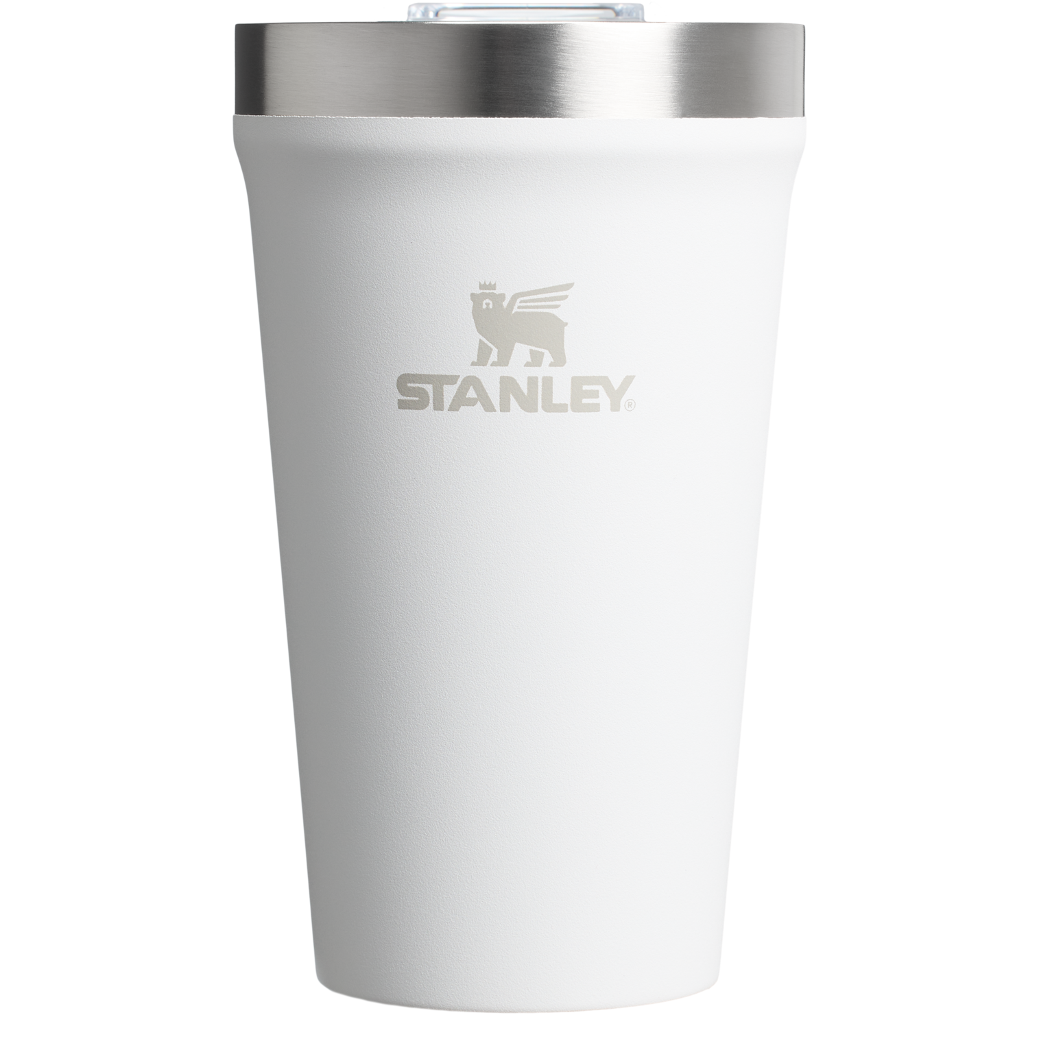 Stanley 16 OZ Everyday Stainless Steel Tumbler In Frost White