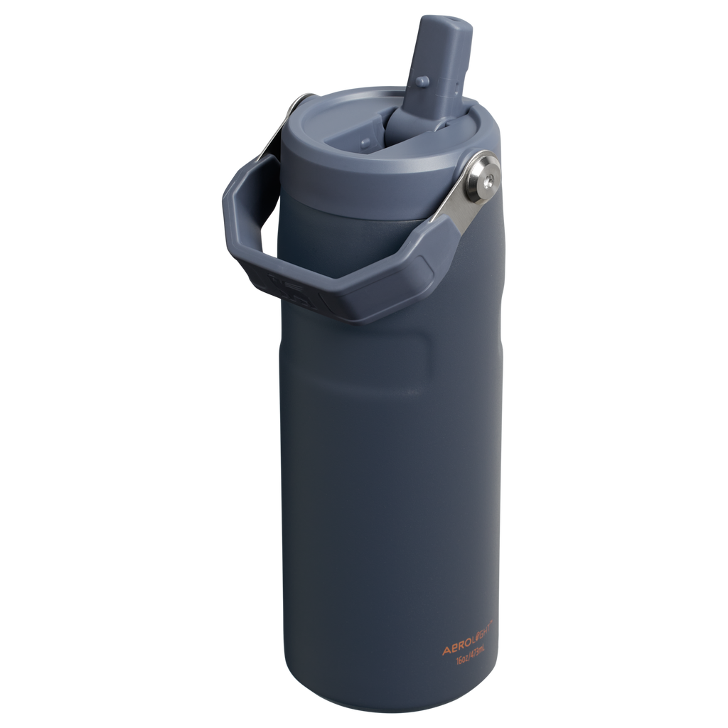 The IceFlow™ Bottle with Flip Straw Lid | 16 oz