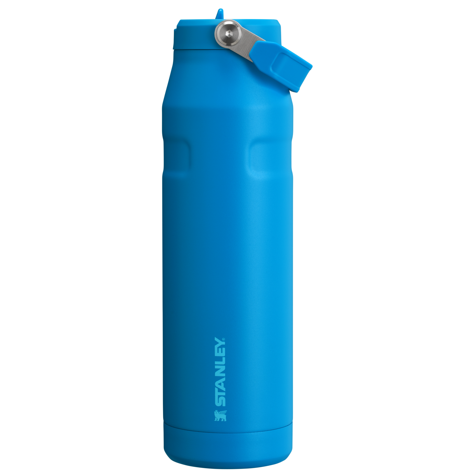 Stanley Ice Flow Aerolight Water Bottle With Flip Straw 36 Oz In Azure Blue