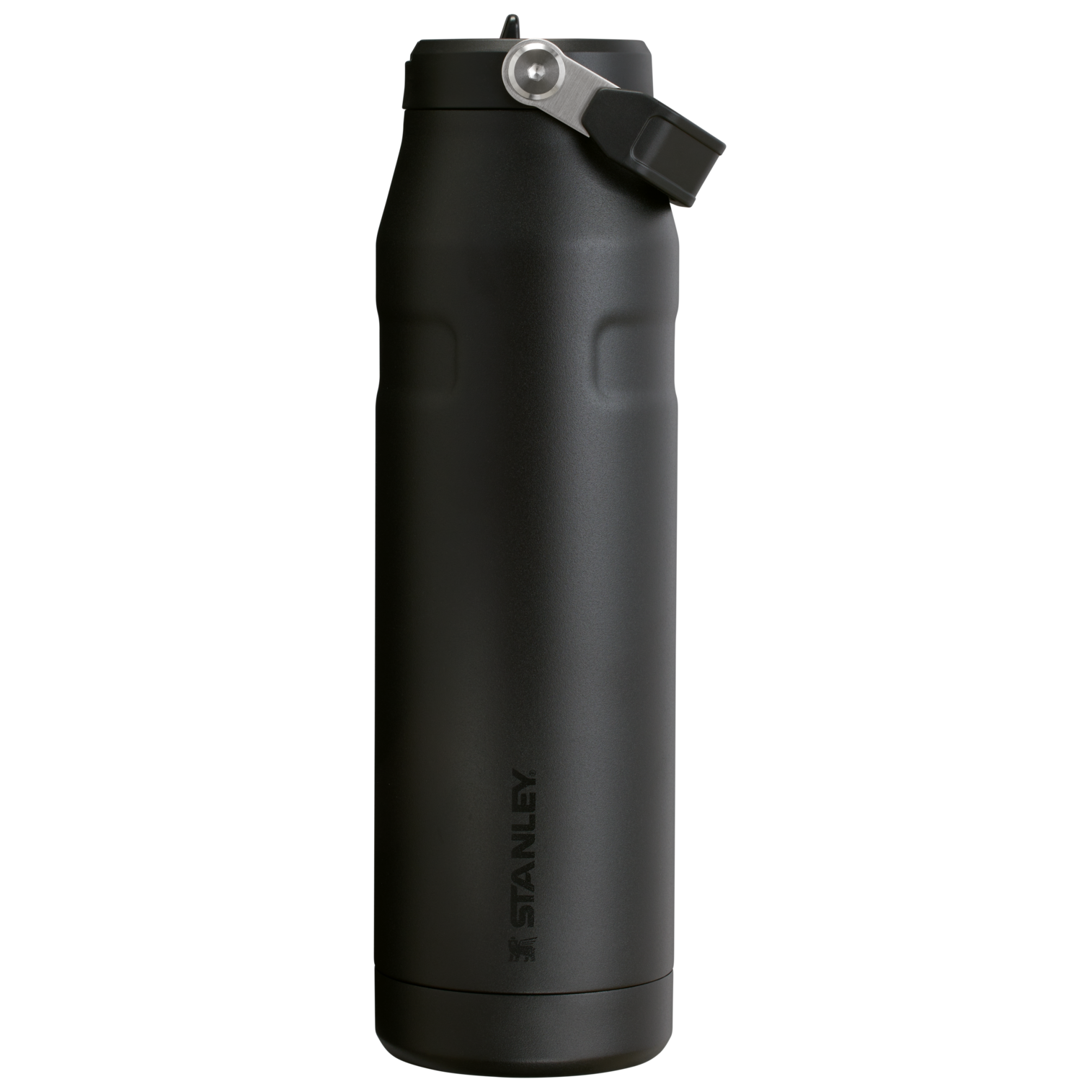 Stanley Aerolight Water Bottle Flip Straw 36 oz in Black