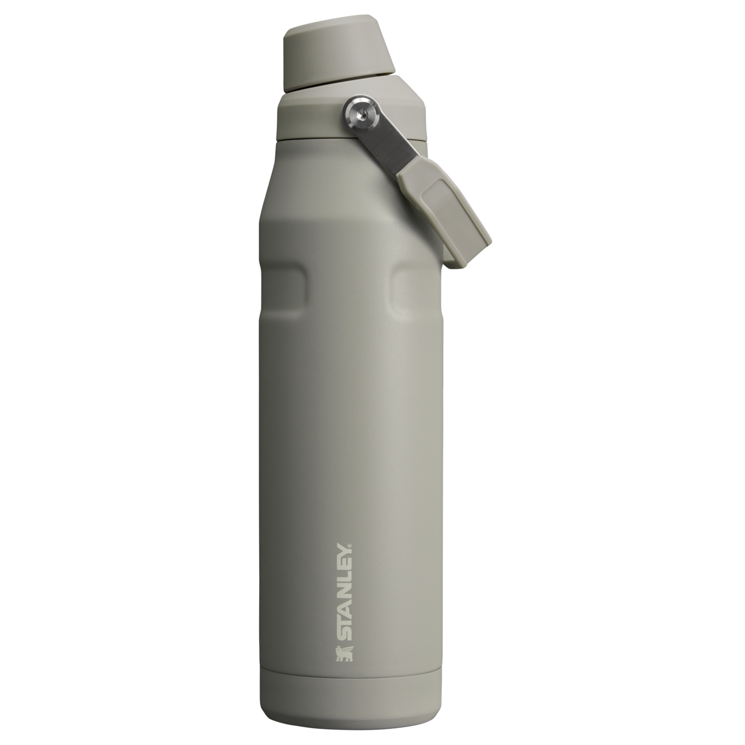 Stanley 36 OZ IceFlow Aerolight Water Bottle Fast Flow In Ash Grey