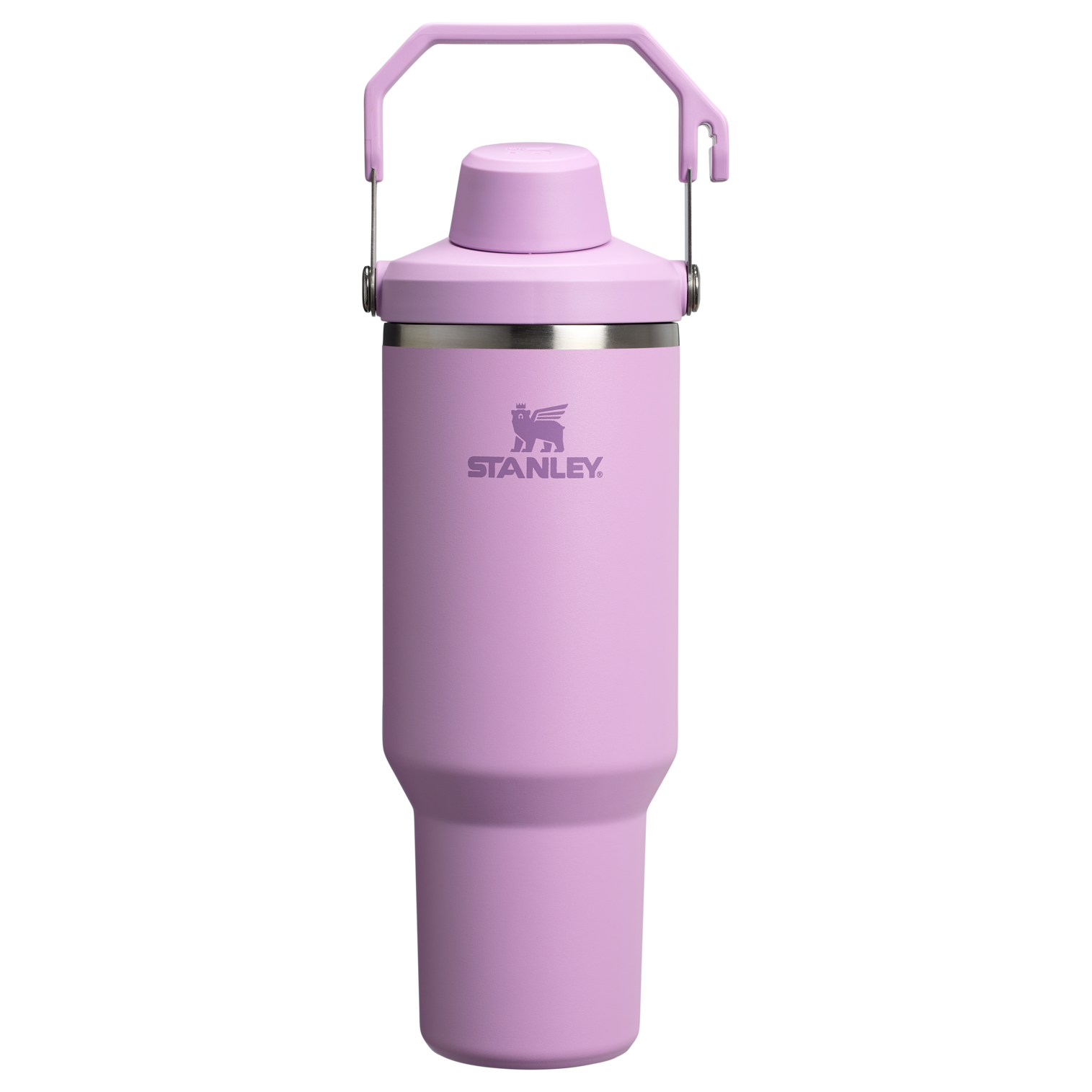 Stanley 40 OZ Ice Flow Fast Flow Insulated Tumbler In Lilac Purple