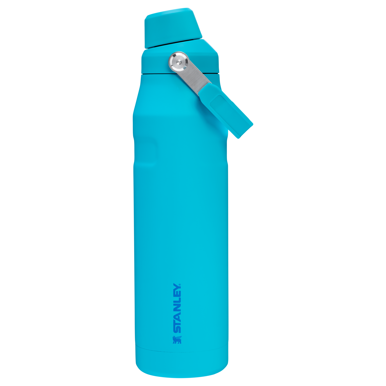 Stanley 24 OZ IceFlow Aerolight Stainless SteelWater Bottle In Splash Blue