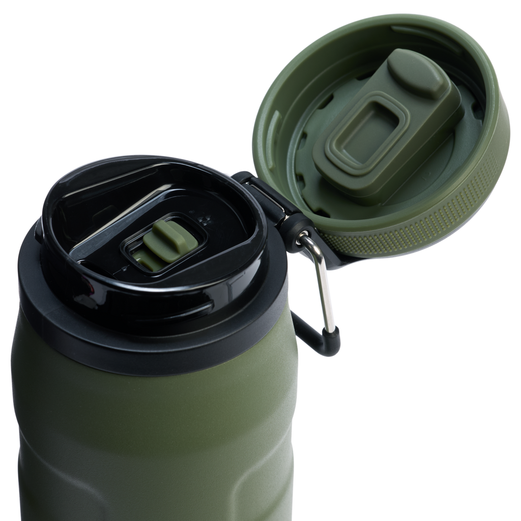 The IceFlow™ Bottle with Twist Flip Lid | 24 OZ