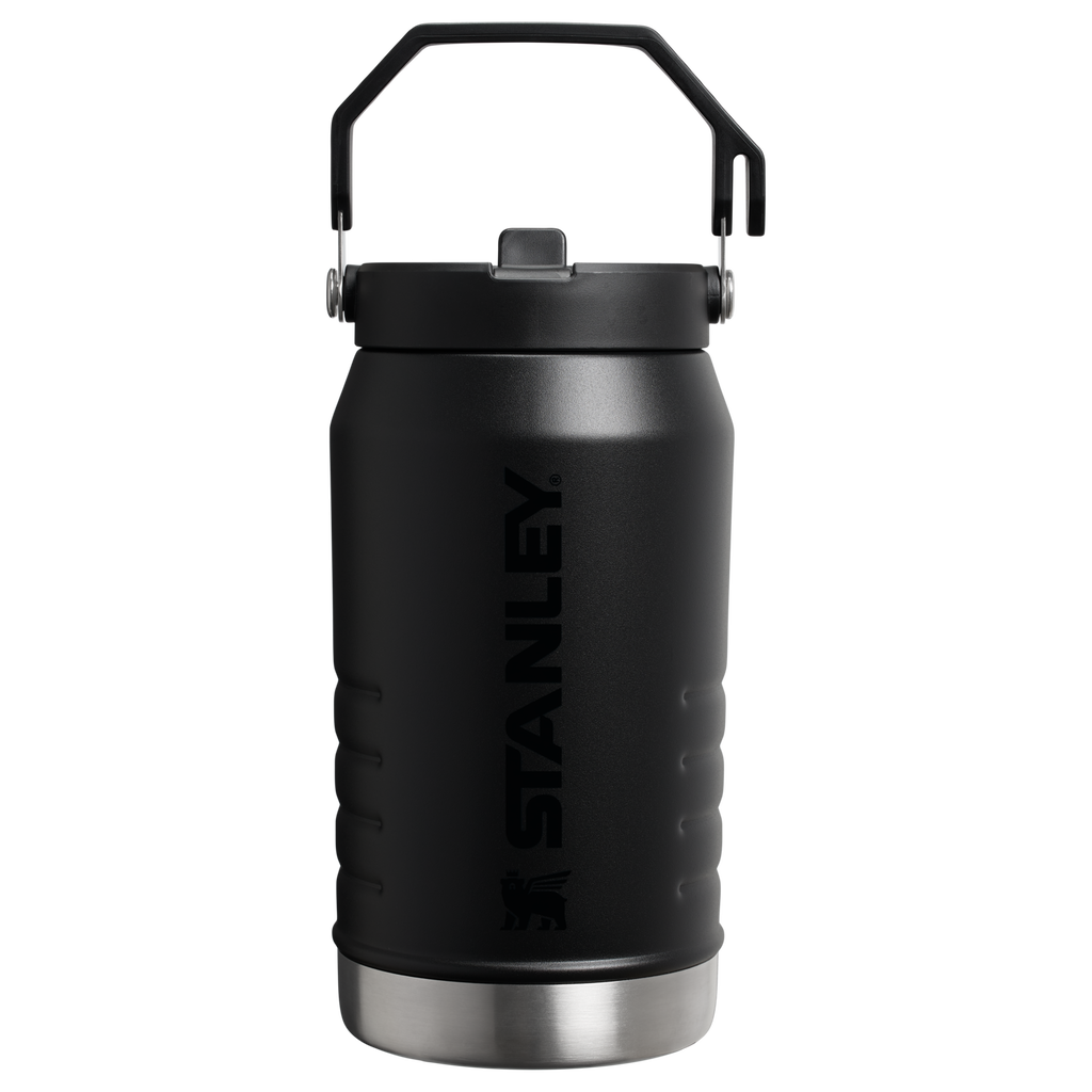 Stanley 64 OZ IceFlow Flip Straw Water Jug in Black