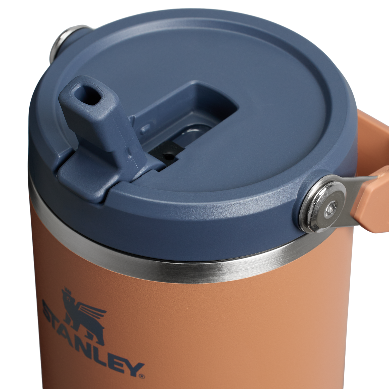 The IceFlow™ Flip Straw Tumbler | 40 OZ