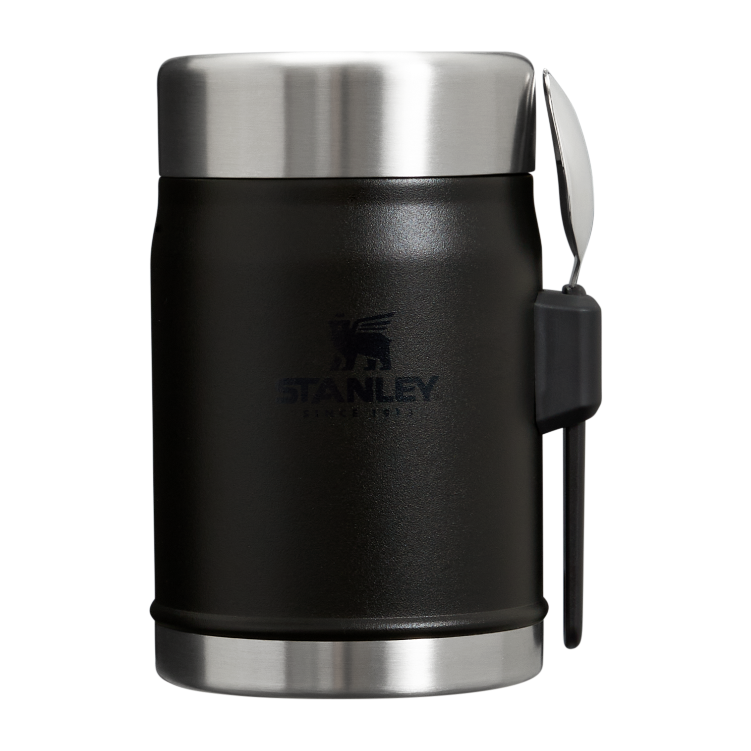 Stanley 14 OZ Classic Insulated Food Jar In Black