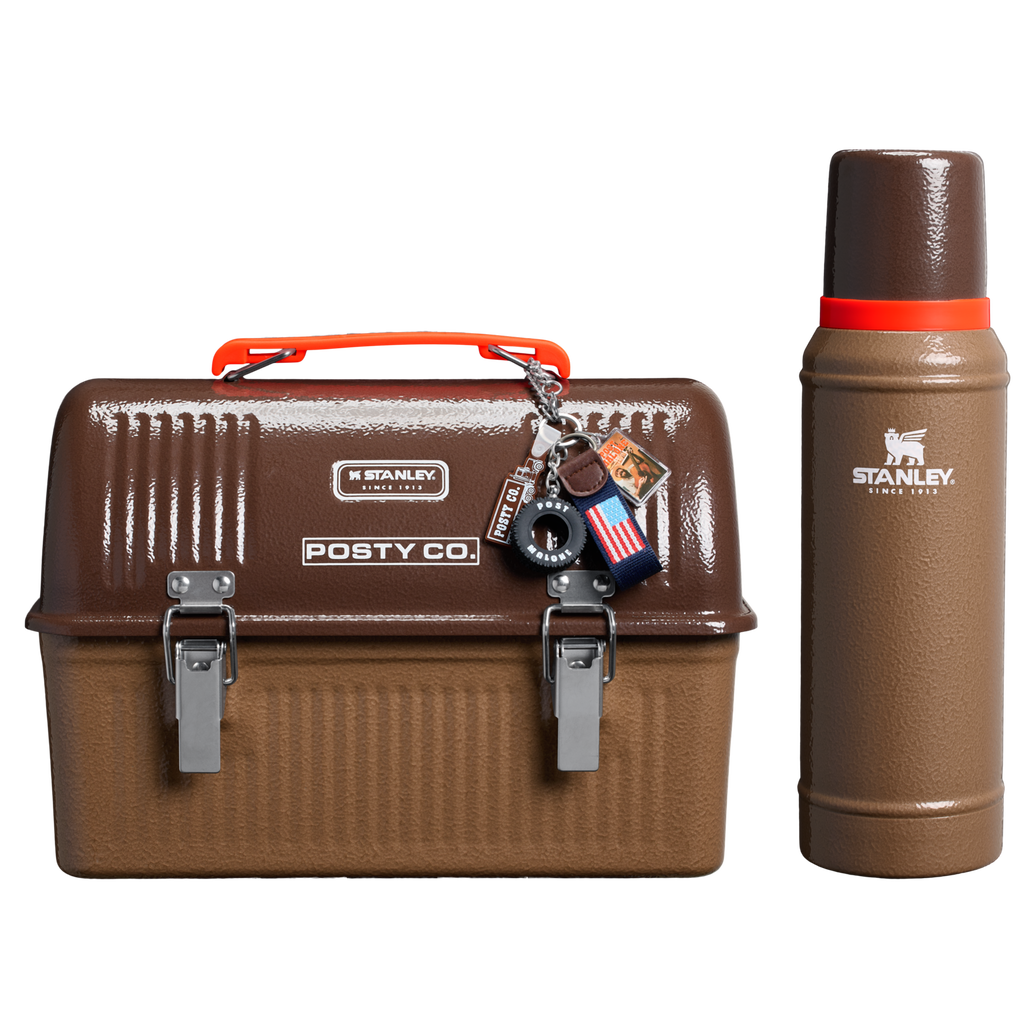 Post Malone x Stanley Collab Lunch Bos And Vacuum Bottle