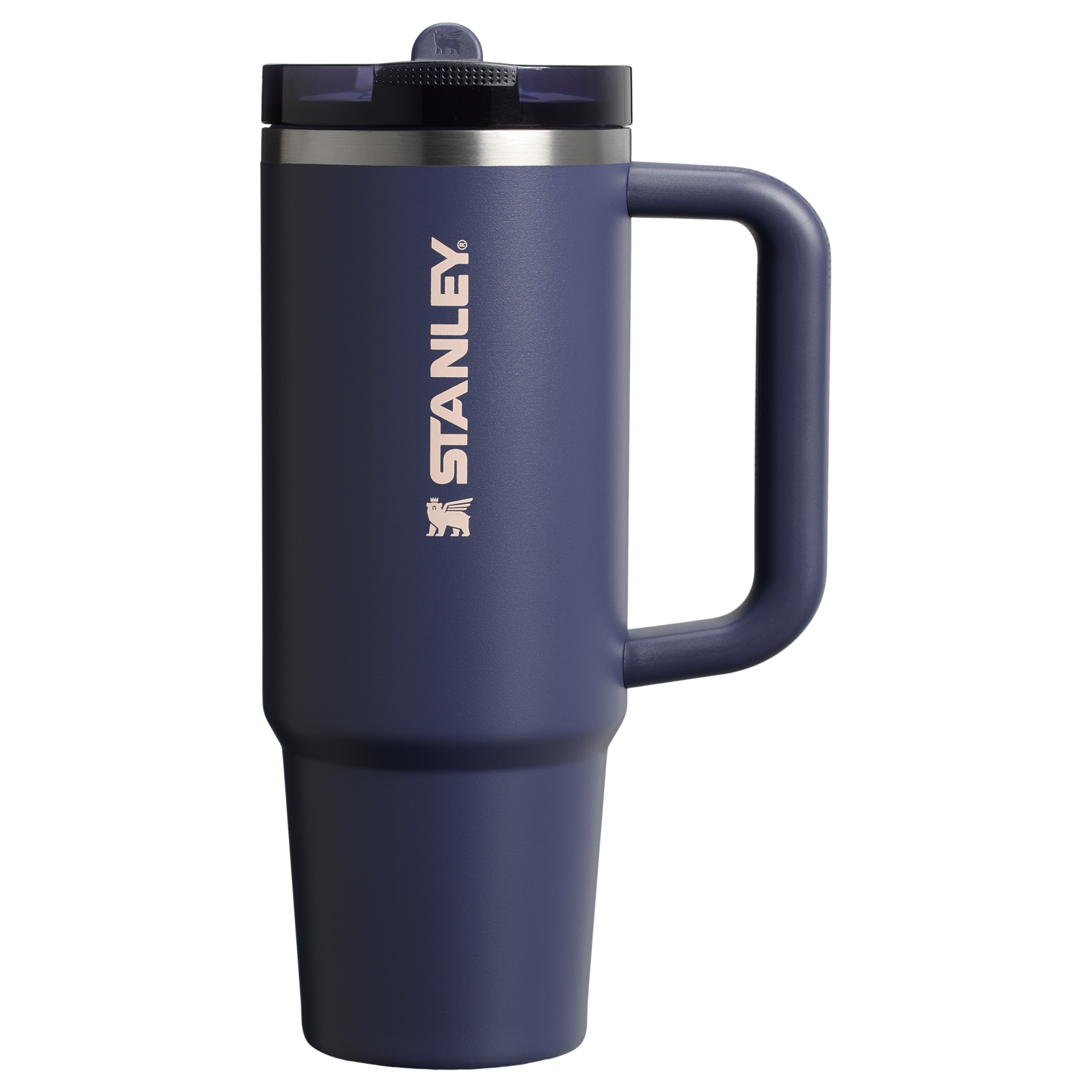 Stanley 30 OZ Quencher Flip Straw Tumbler In Blue Corn