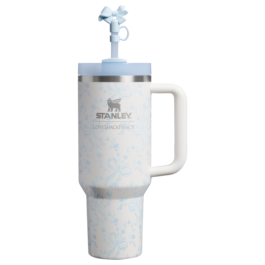 Stanley 1913 x LoveShackFancy Holiday Quencher® H2.0  FlowState™ Tumbler | 40 OZ