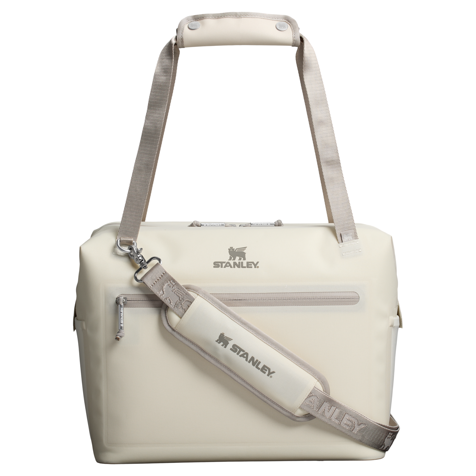 Stanley 20 Quart All Day Julienne Max Soft Sided Cooler In Cream White