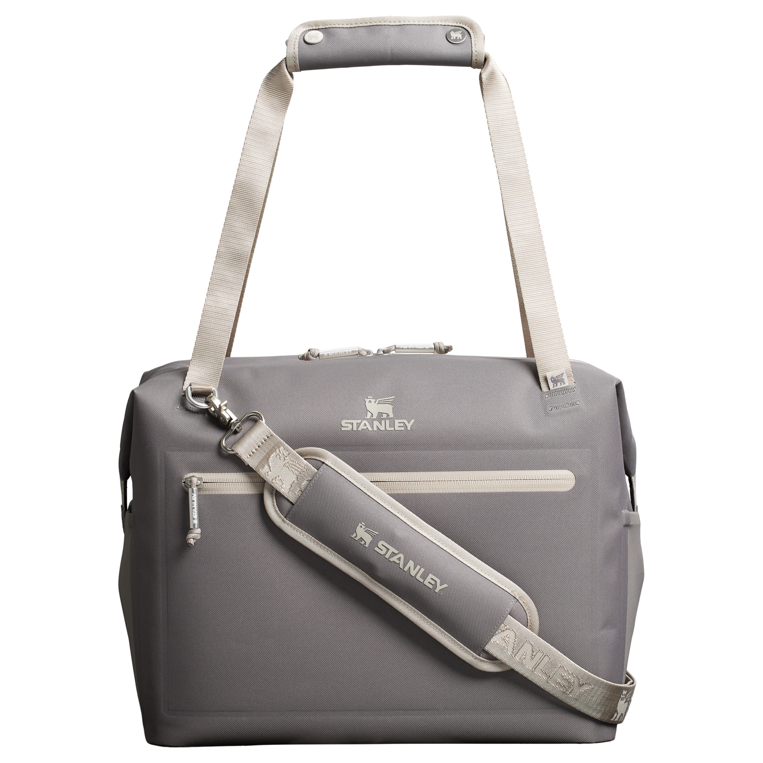 Stanley 20 Quart All Day Julienne Max Soft Sided Cooler In Stone Grey
