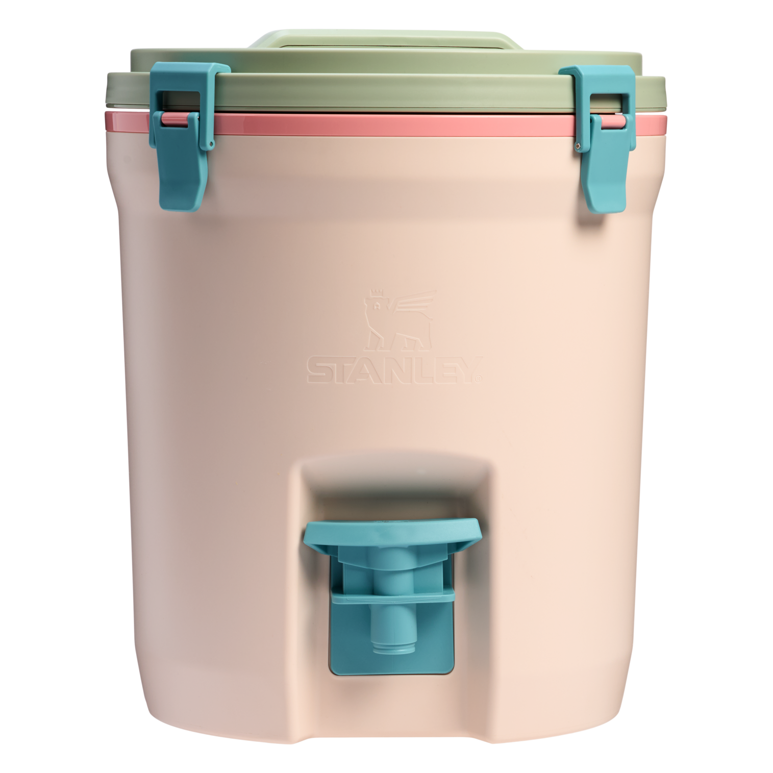 Stanley 2 QT Fast Flow Water Jug In Lichen Conch Pink