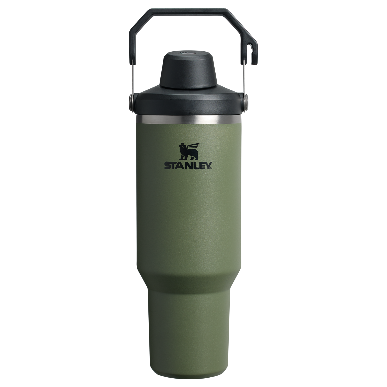 Stanley IceFlow Aerolight Water Bottle With Fast flow lid in dried pine fgreen