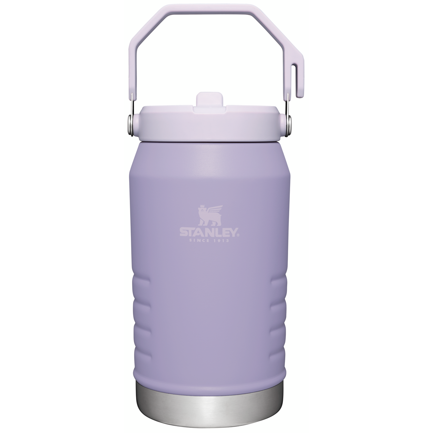 Stanley 64 OZ IceFlow Flip Straw Water Jug In Lavender Purple