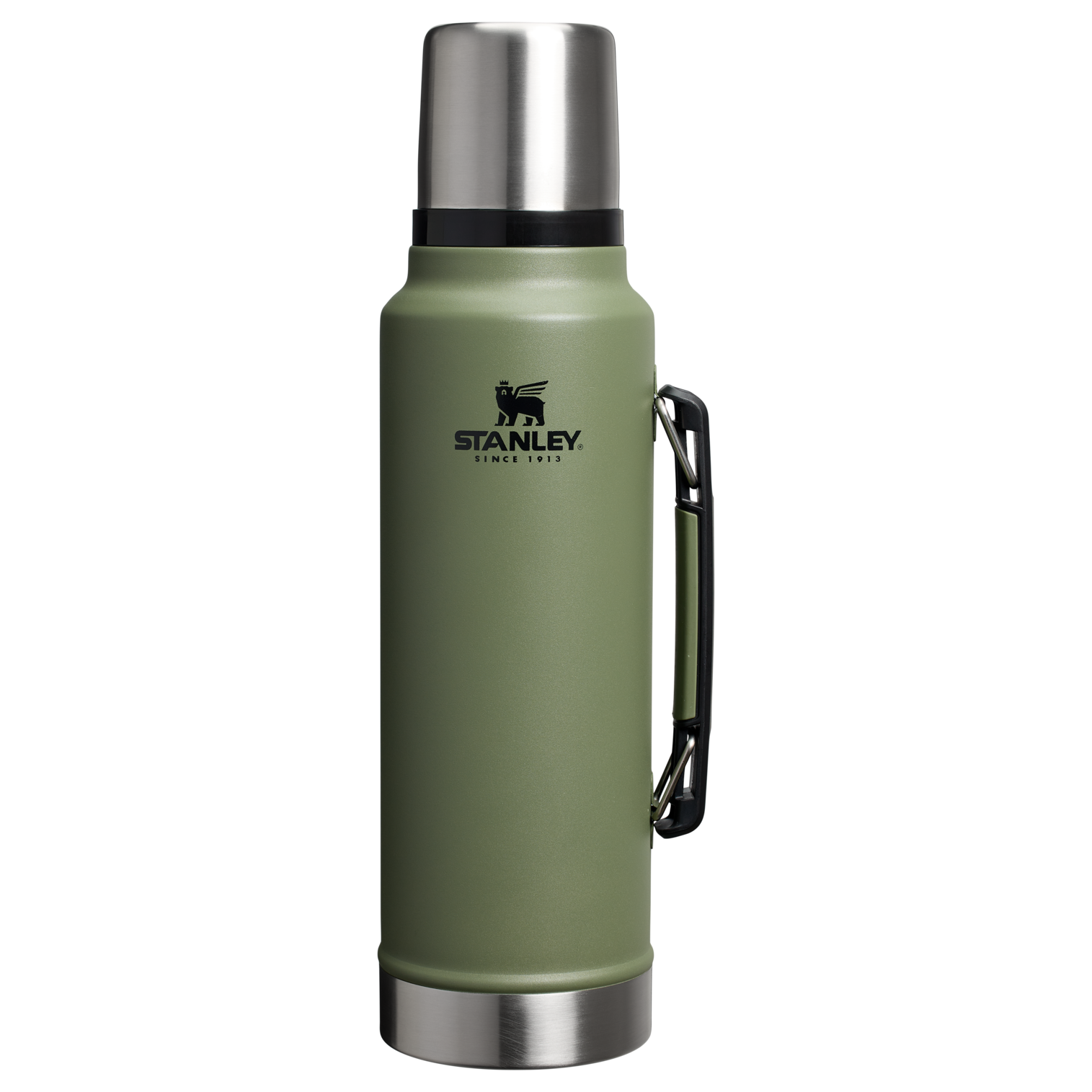 Stanley 1.5 Quart Legendary Classic Vacuum Bottle In Dried Pine Green