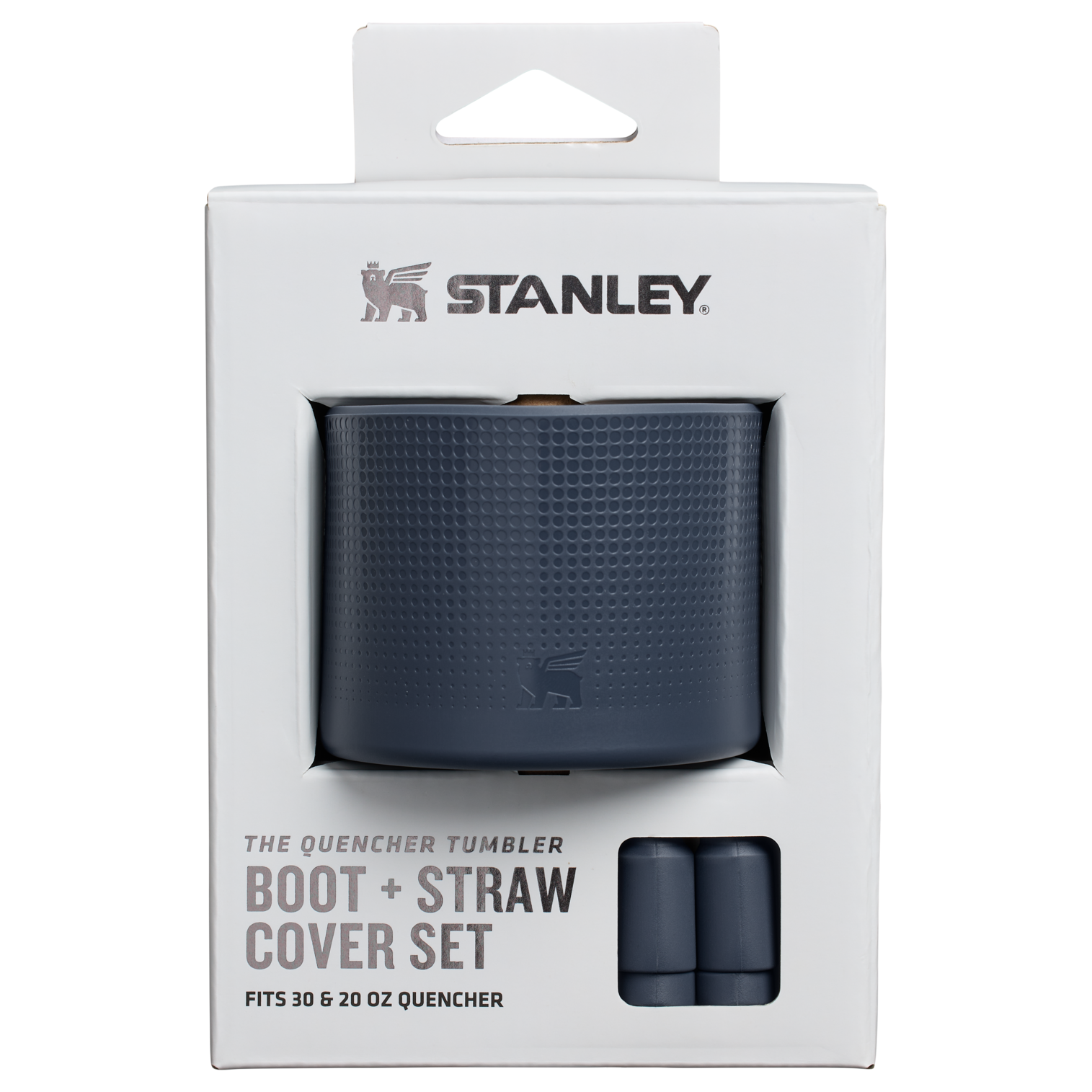 Stanley Quencher Boot & Straw Cover In twilight blue