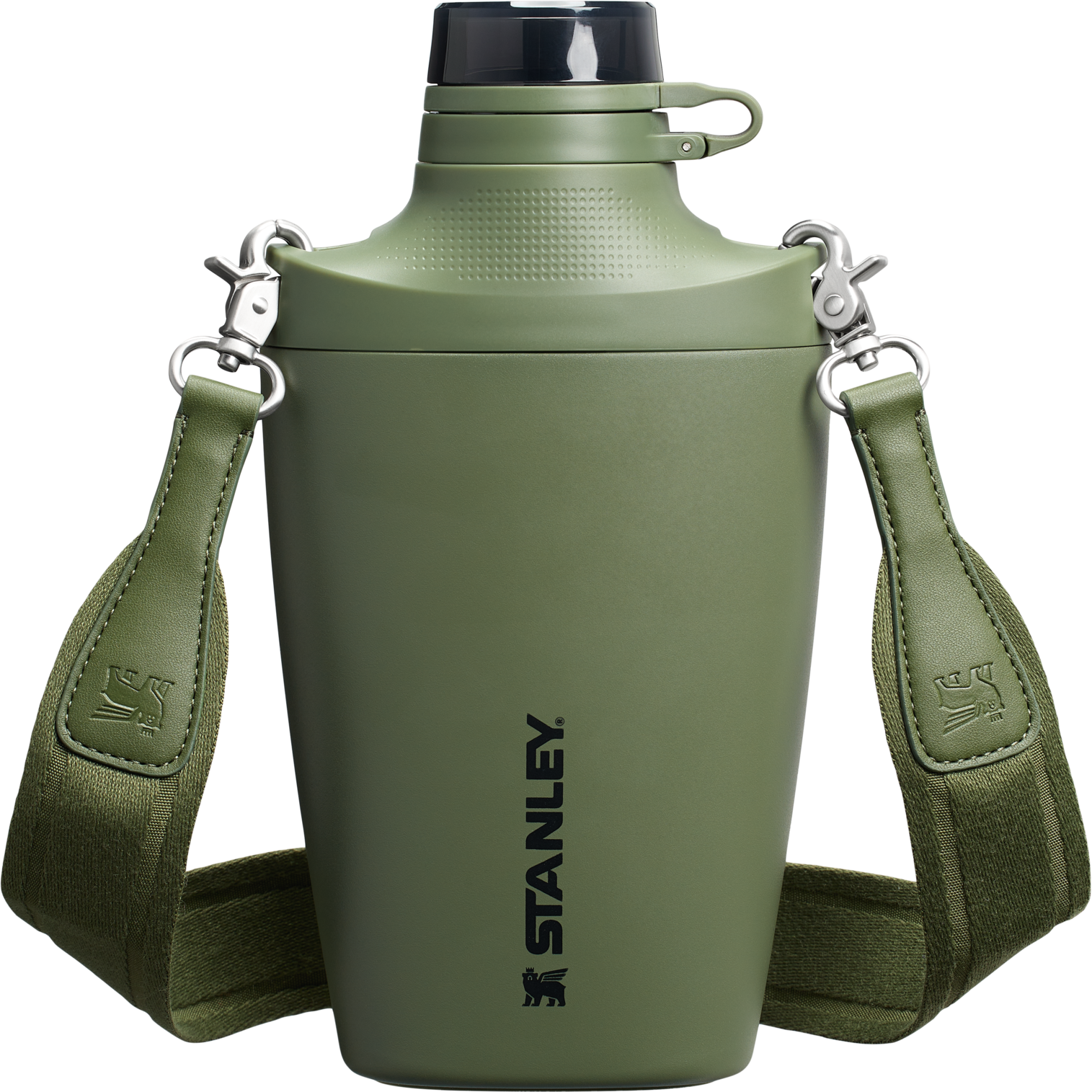 Stanley 23 OZ Stanley Cross Body Water Bottle In Dried Pine Green